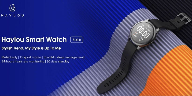 Haylou Solar smartwatch