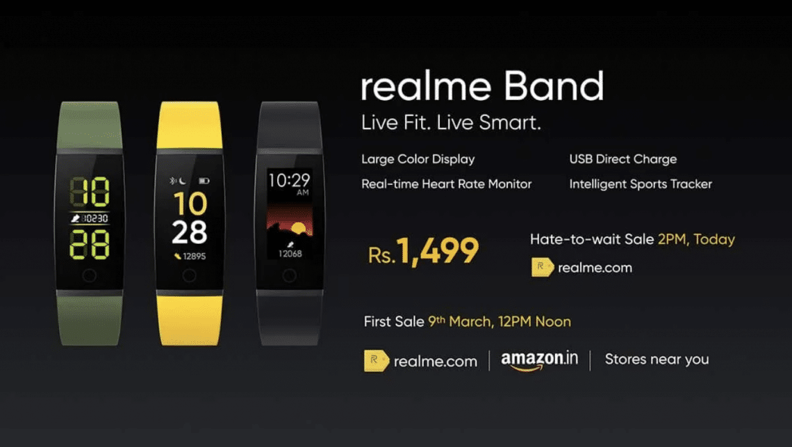 Realme Band