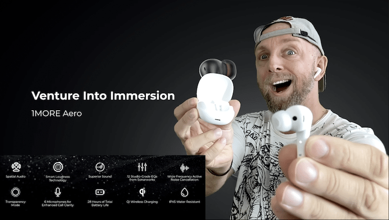 ces ecouteurs 1more aero avec 6 anc et le spatial audio ecrasent encore la conurence