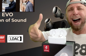 ces plus petits ecouteurs anc et master sound sont surprenants, les 1more confobuds mini