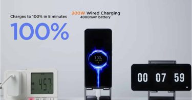 charge rapide xiaomi 210w