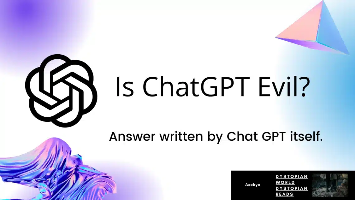chat gpt evil