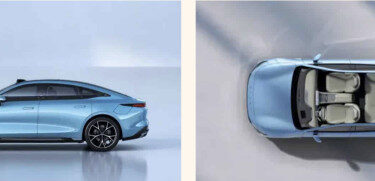 chery’s all electric exeed sterra es sedan