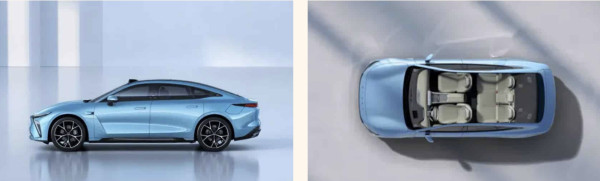 chery’s all electric exeed sterra es sedan