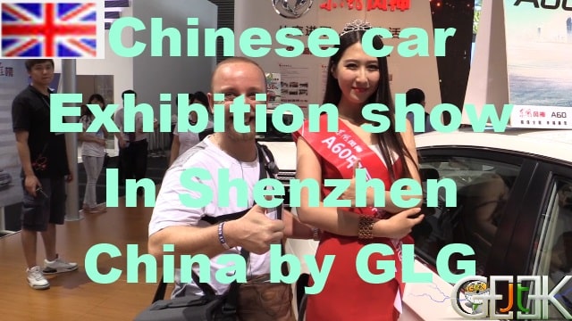 Chinese car exhibition shenzhen by GLG