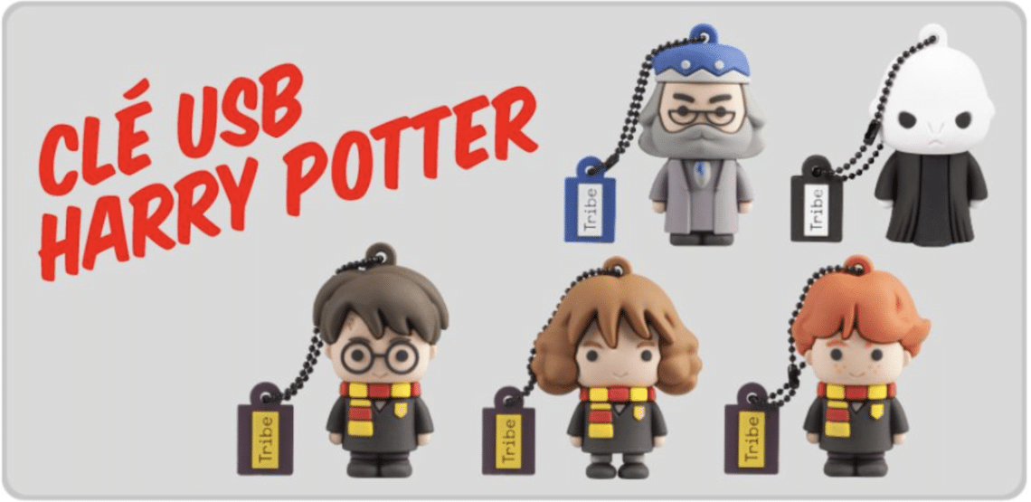 clé usb harry potter 16go