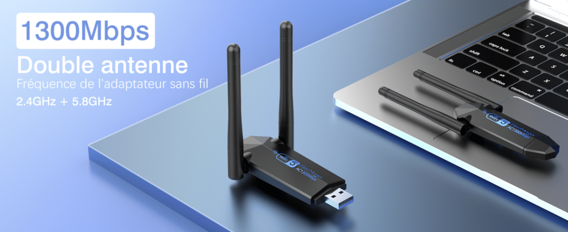 clé usb wifi elecmoga