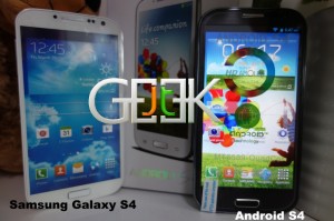 Clone Samsung Galaxy S4