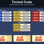 code promo teclast du 23 au 27 aout