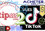 comment acheter de vrais vues et vrais abonnés pas chers tiktok et faq du mois by glg live