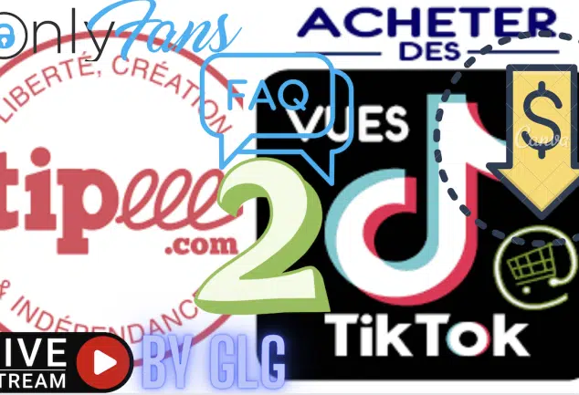 comment acheter de vrais vues et vrais abonnés pas chers tiktok et faq du mois by glg live