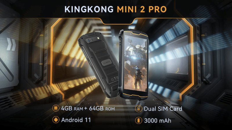 cubot kingkong mini 2 pro