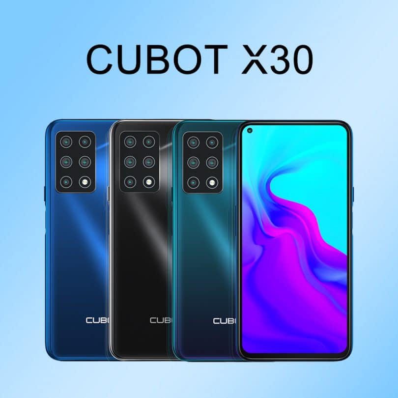 Cubot X30