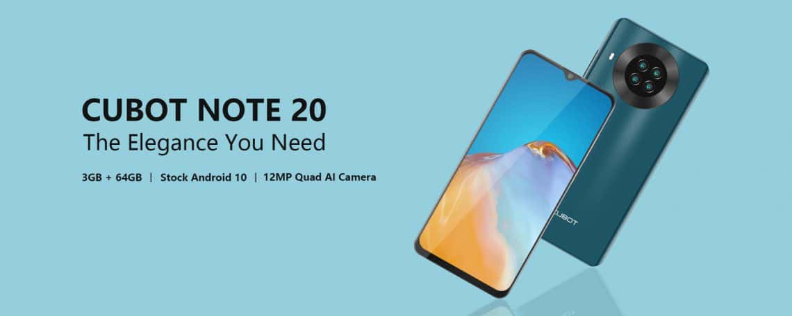 Cubot Note 20