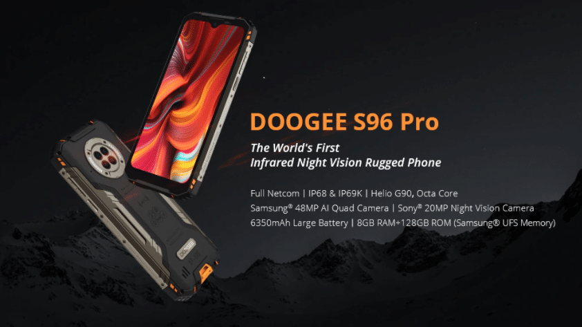 Doogee S96 Pro