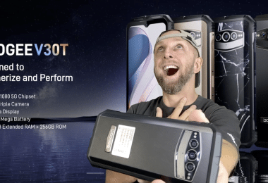 doogee v30t 5g , il est parfait avec son d1080,108mp +32mp, 10800mah 66w,le roi des smartphones robustes !