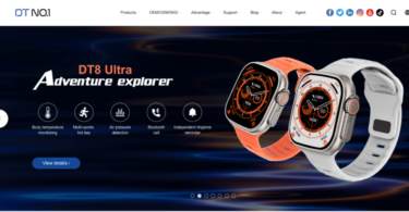 dt no.1 montre connectée chinoise