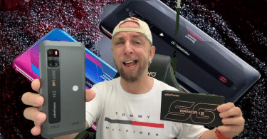 deballage ulefone armor 12 5g, nubia redmagic 6s pour moi, montre aliexpress powa