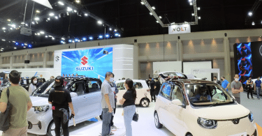 des voitures électrique volt city ev à partir de 10000€ au bangkok motor show 2022