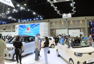 des voitures électrique volt city ev à partir de 10000€ au bangkok motor show 2022
