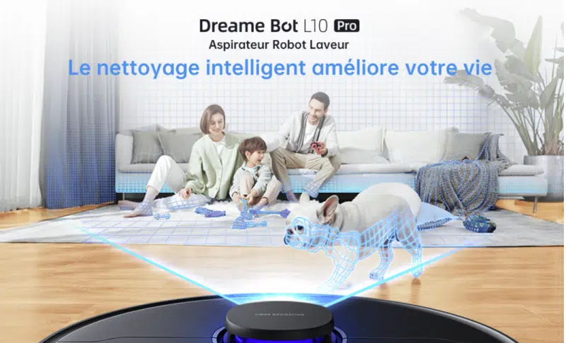 details dreame l10 pro