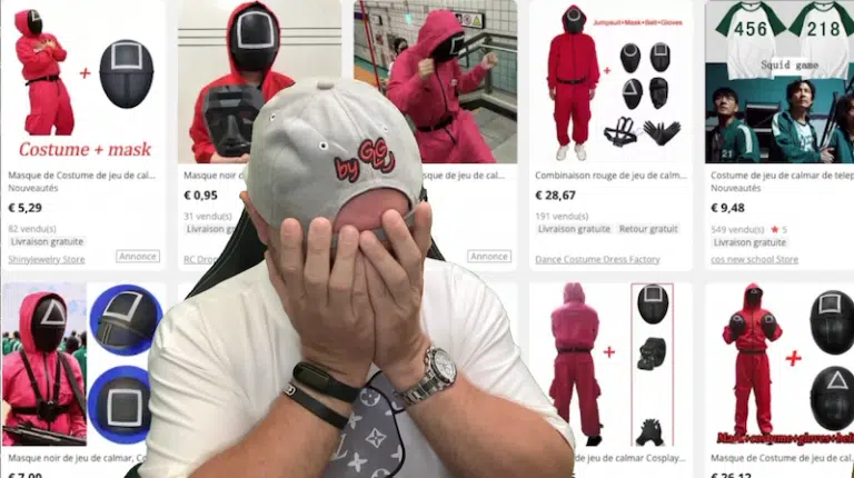 devenir influenceur aliexpress, vpn gratuit,honor x30 max, costume squid game, validé s02 ou kin s01