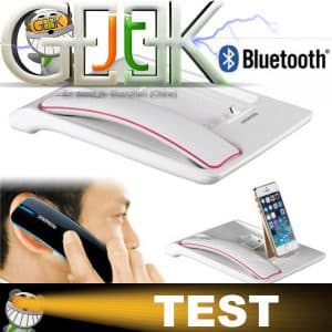 Dock smartphoen combiné Bluetooth