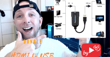 Dongle Hdmi To Usb Capture Pour Caméra Video Sur Ton Pc