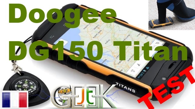 Doogee DG150 titan Test FR
