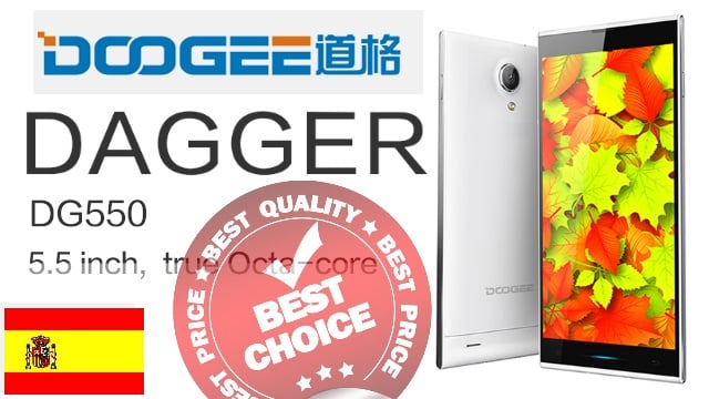 Doogee DG550 fr best choice Sp