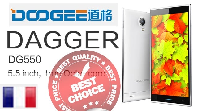 Doogee DG550 fr best choice fr