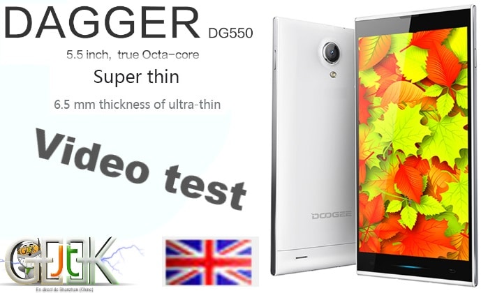 Doogee DG550 test English