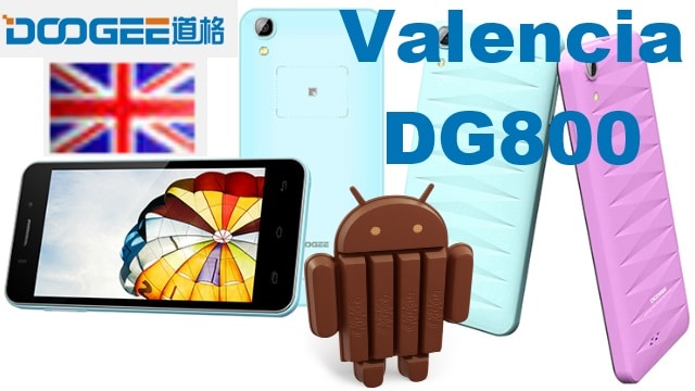 Doogee DG800 Valencia Test By GLG in English