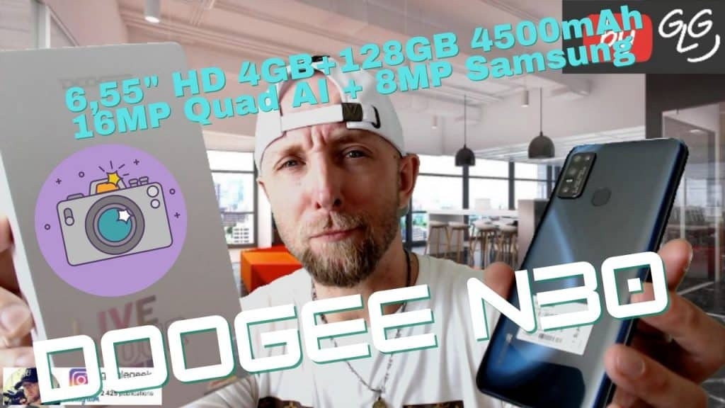 Doogee N30, Un Smartphone À 100€ Avec Caméra Samsung Surprenant