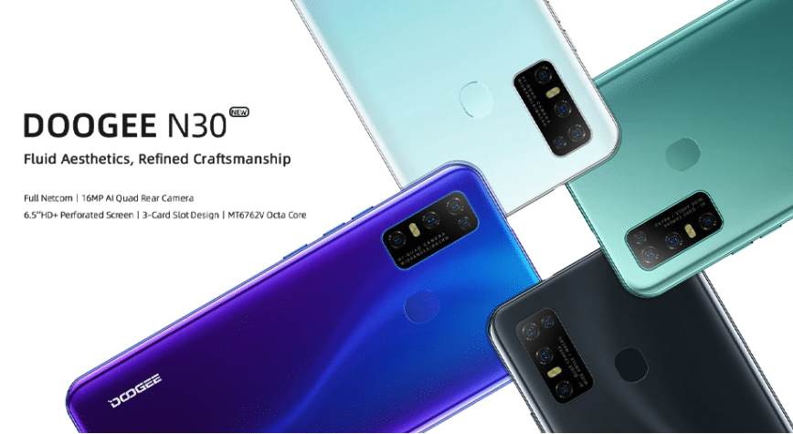 Doogee N30