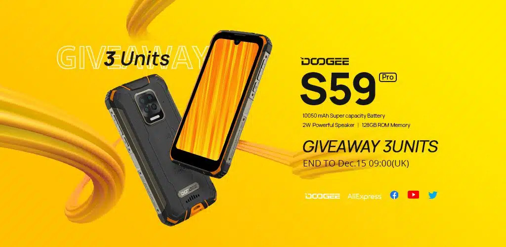 Doogee S59 Pro
