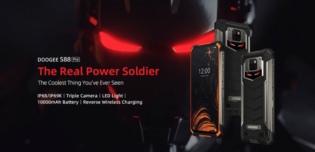 Doogee S88 Pro