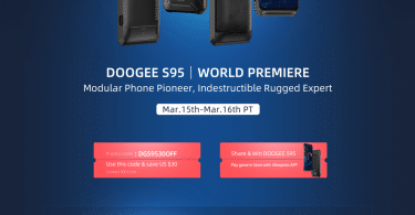 Doogee S95 6+128 8+128gb Vs 8+256gb For Sale