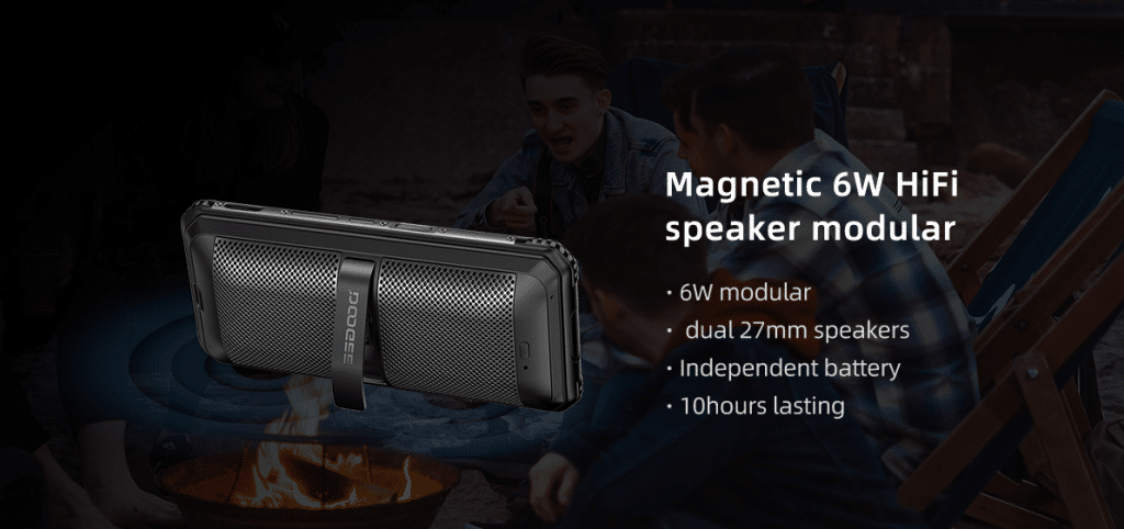 Doogee S95 6+128 Batterie