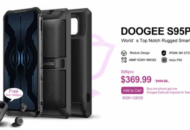 Doogee S95 Pro