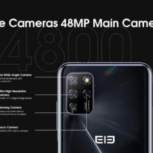 Elephone U5 Caméra