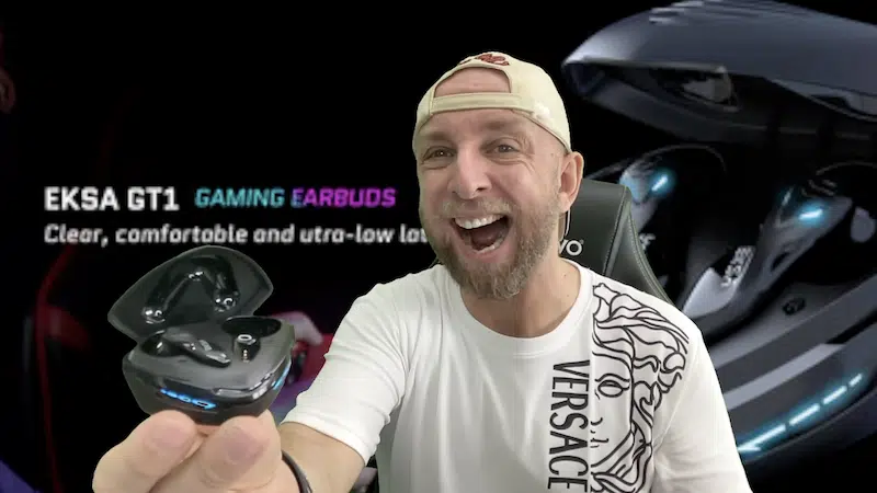 ecouteurs gaming cobra intra et sans fil eksa gt1