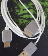 écouteurs usb c hifi stéréo