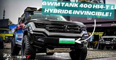 gwm tank 400 hi4 t ,l'hybride invincible !