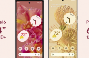 gamme google pixel 6