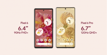gamme google pixel 6