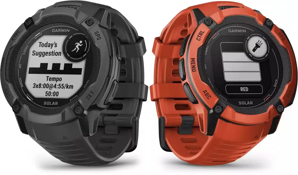 garmin instinct 2x et garmin instinct 2x solar