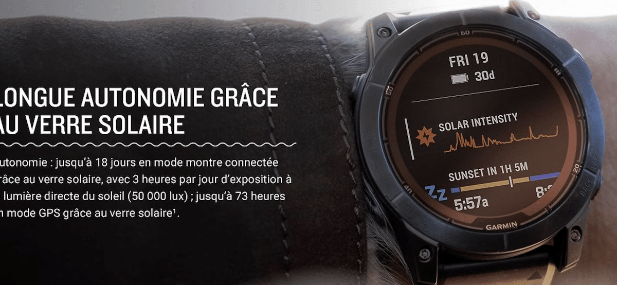 Autonomie garmin best sale fenix 5