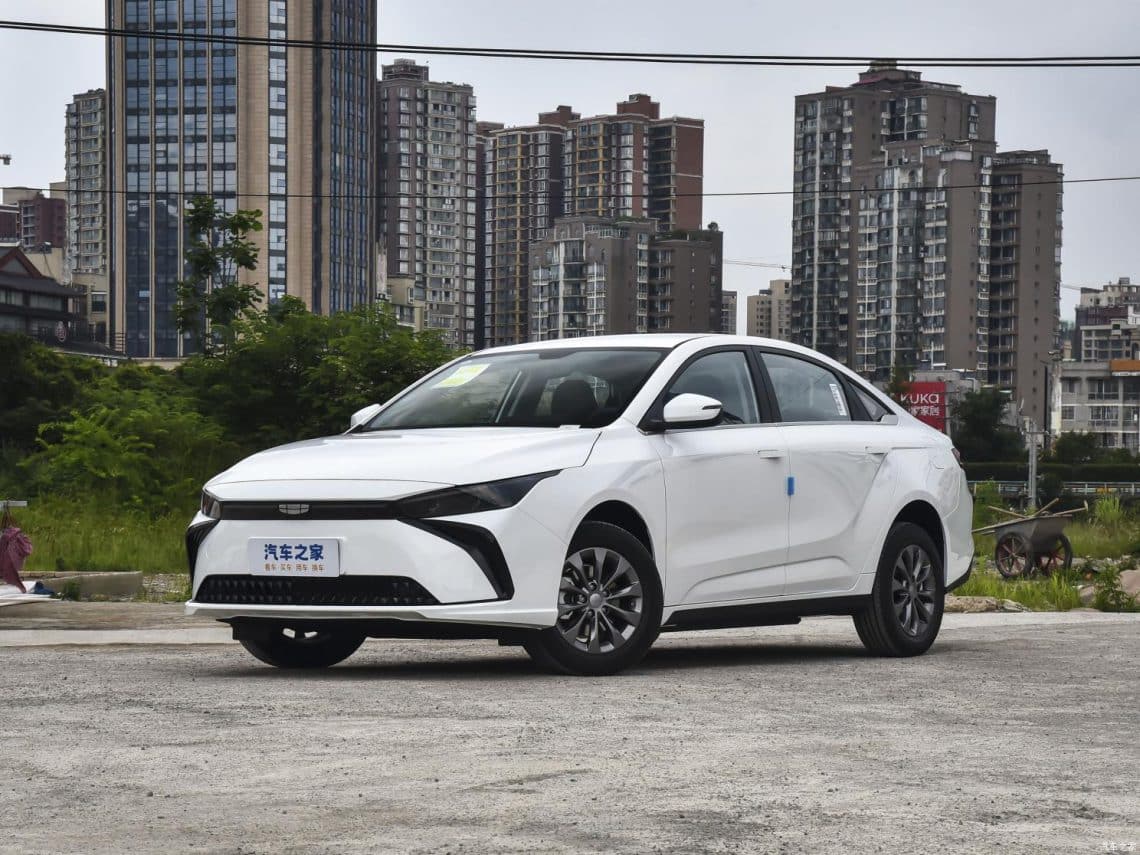 geely geometry g6 2023