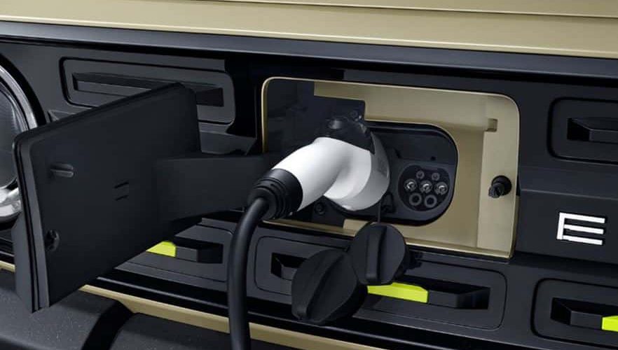 geely panda knight charge